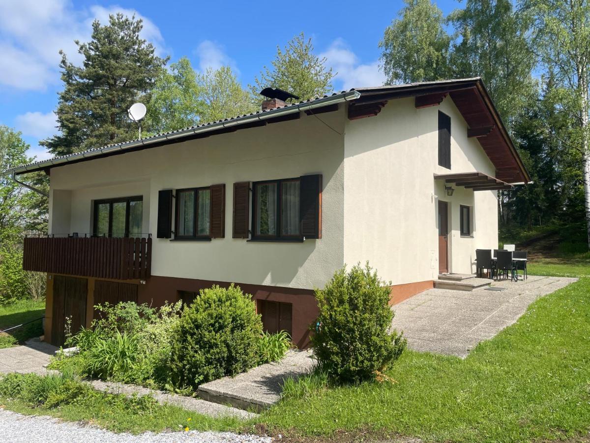 Haus Am Berg - Waldviertel Villa Arbesbach Exteriör bild